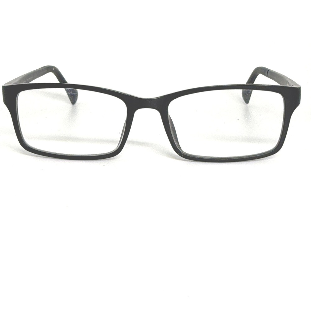 Eco Eyewear Black Rectangular Eyeglasses Frames Eco-Eyewear.com‎ 21972